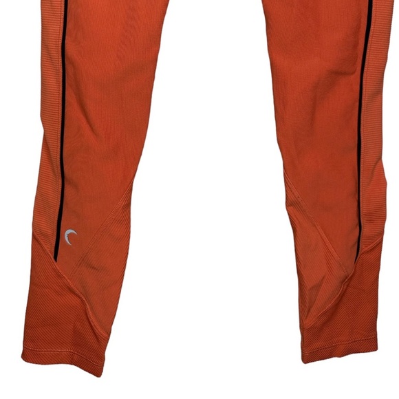 Zyia Leggings Ribbed Burnt Orange size 8-10 - Picture 10 of 13